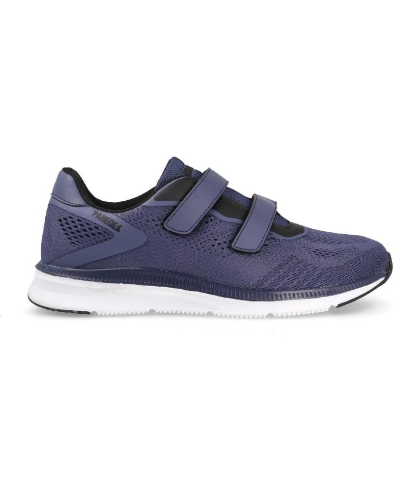 ZAPATILLAS PAREDES LALIN SPORT EXTRA CÓMODAS AZULES PARA HOMBRE AZUL