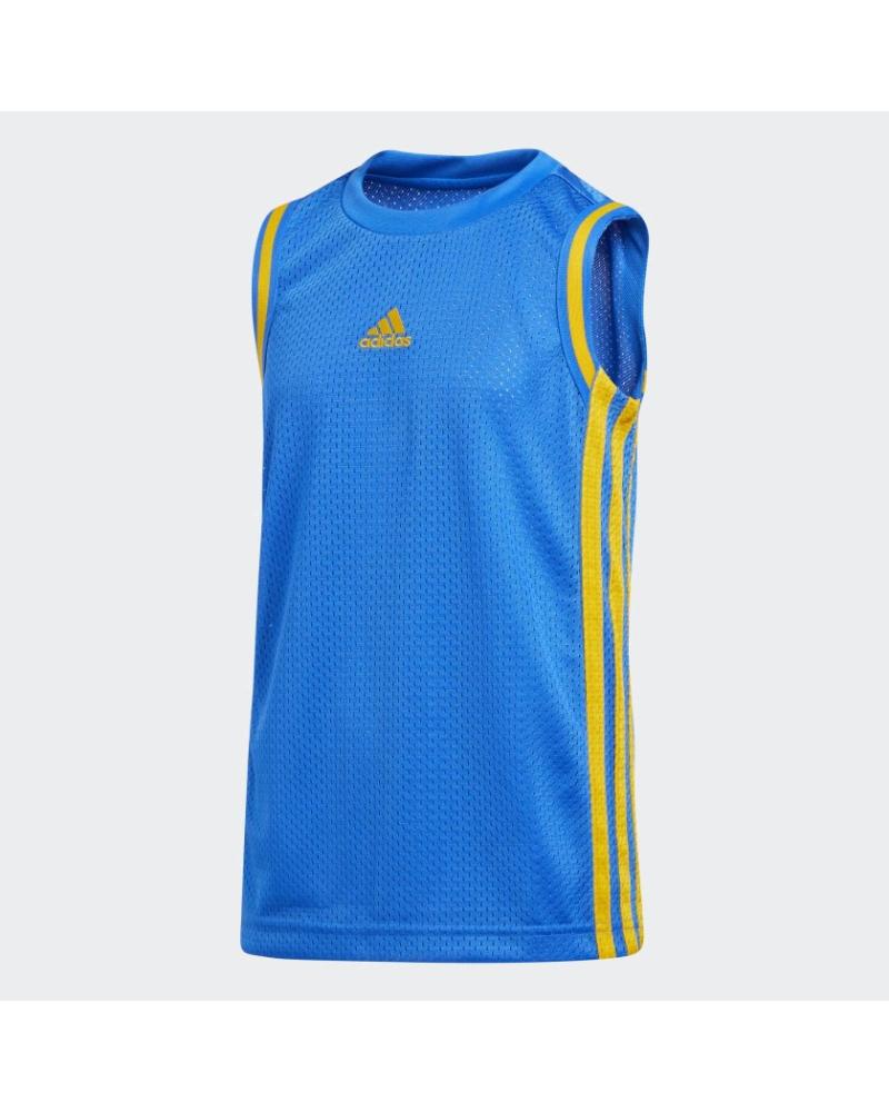 CAMISETA ADIDAS YOUNG CREATORS LEGEND BALONCESTO AZUL