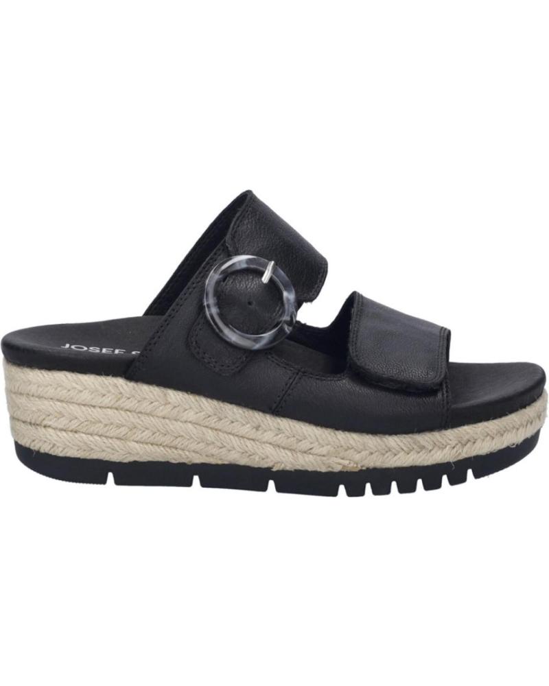 de JOSEP SEIBEL SANDALIAS JOSEP SEIBEL MIRANDA-04 DE PIEL NEGRA NEGRO