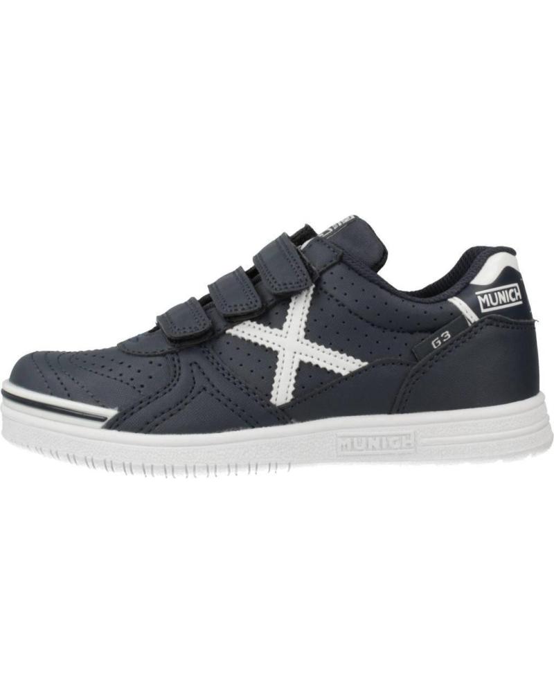 MUNICH G-3 KID PROFIT VELCRO 1514044 ZAPATILLAS AZULES AZUL