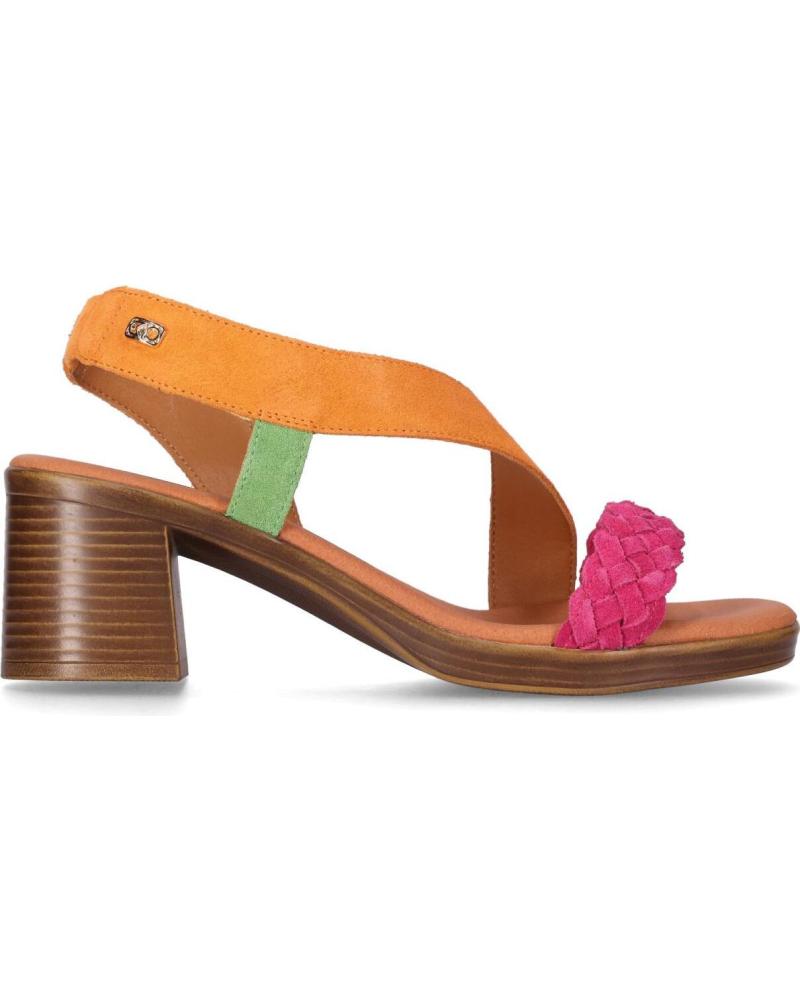 SANDALIAS CHIKA10 NEW GOTICA 11 MULTICOLORES NARANJA MULTICOLOR-ORANGE MULTI
