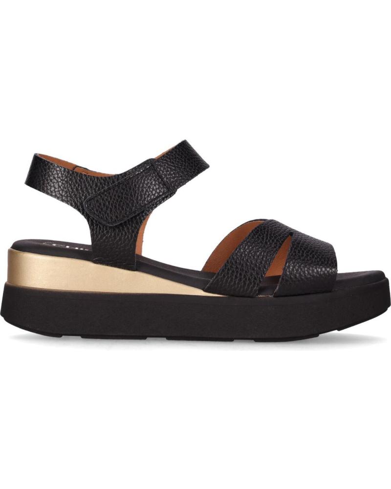 SANDALIAS PLATAFORMA CHIKA10 ZAGREB 5673 NEGRO NEGRO-BLACK
