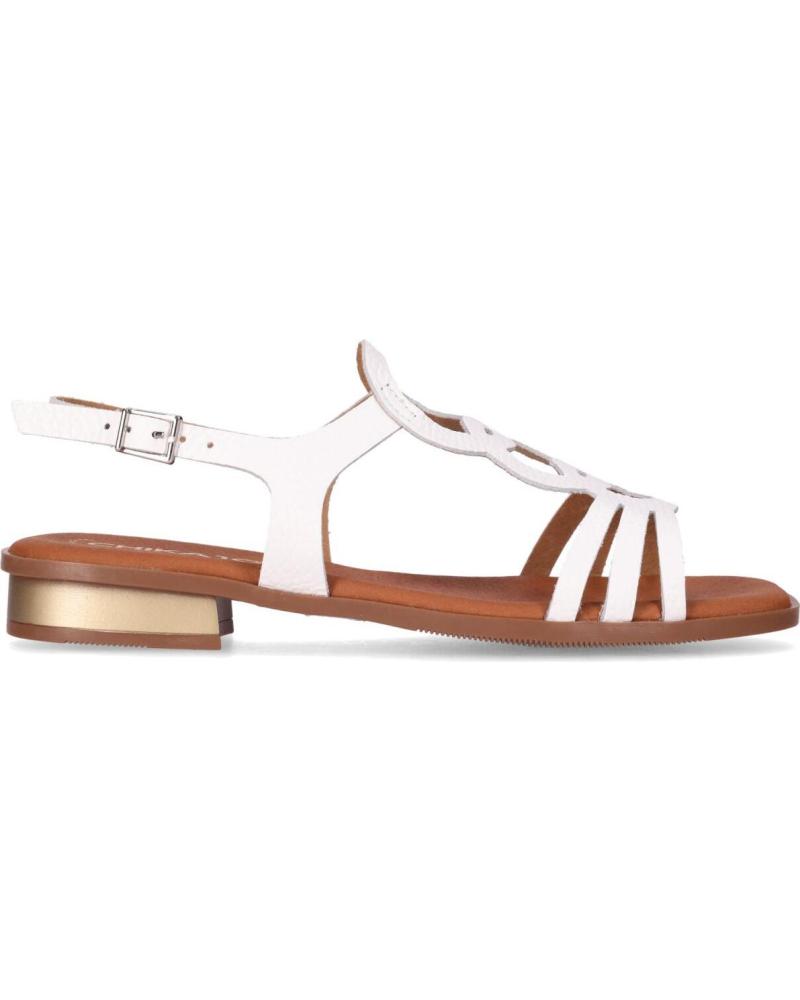CHIKA10 SANDALIAS PLANAS ST MARKES 5593 BLANCO BLANCO-WHITE