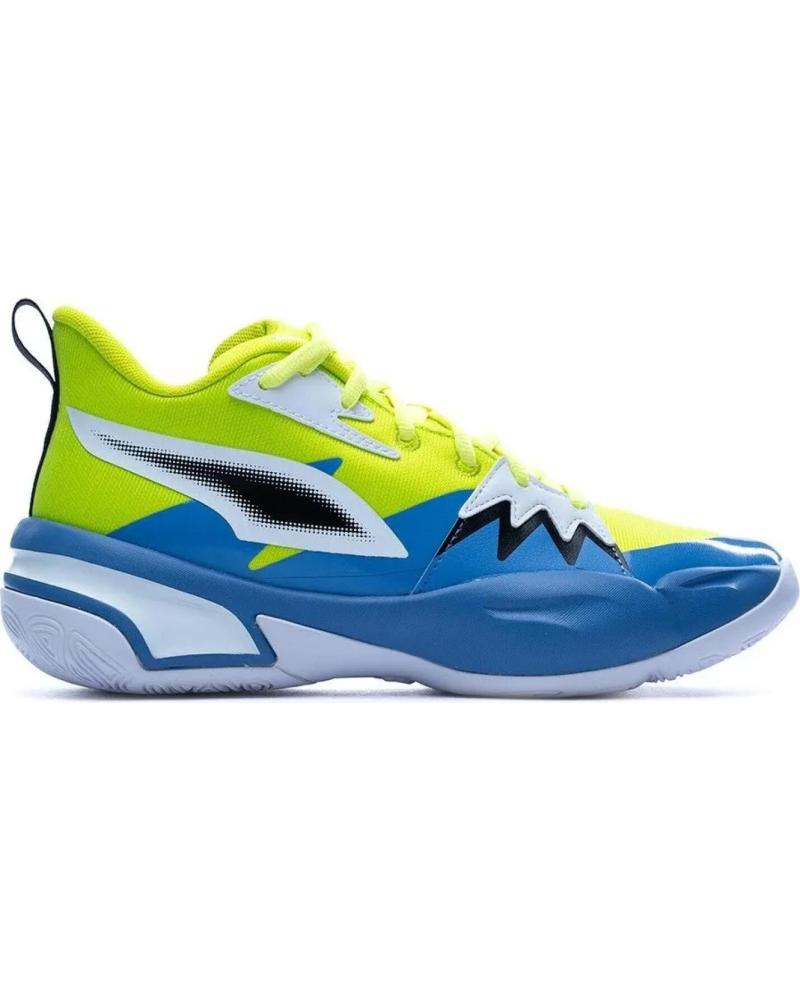 PUMA ZAPATILLAS BALONCESTO 379905-02 AZUL AMARILLO NEW