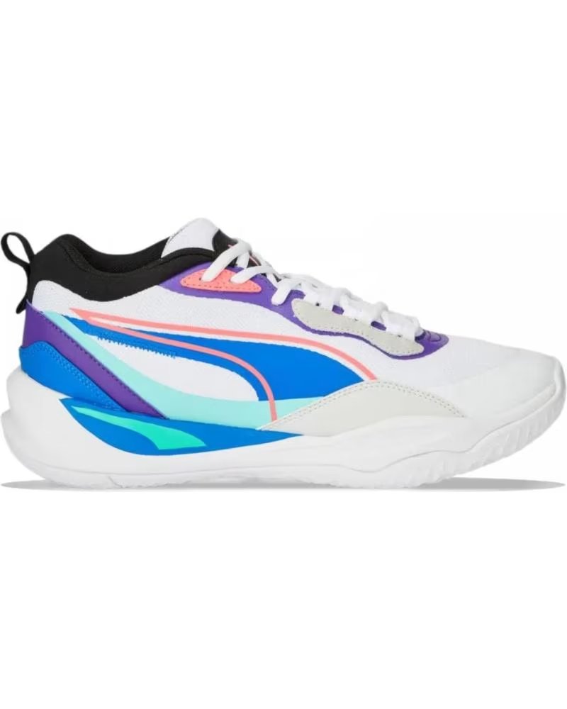 Puma Puma Playmaker Pro Team Violet 377572-18 Zapatillas Baloncesto Hombre New