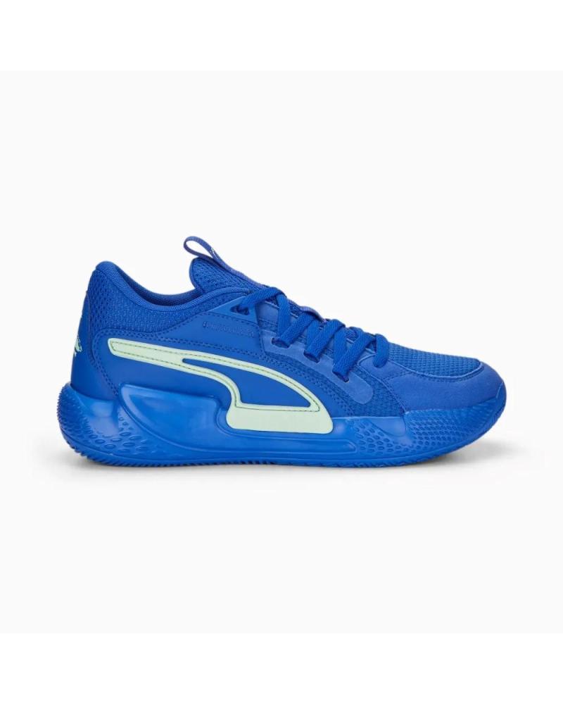PUMA ZAPATILLAS DE BALONCESTO COURT RIDER CHAOS SLASH BLUE 378052-02 NEW