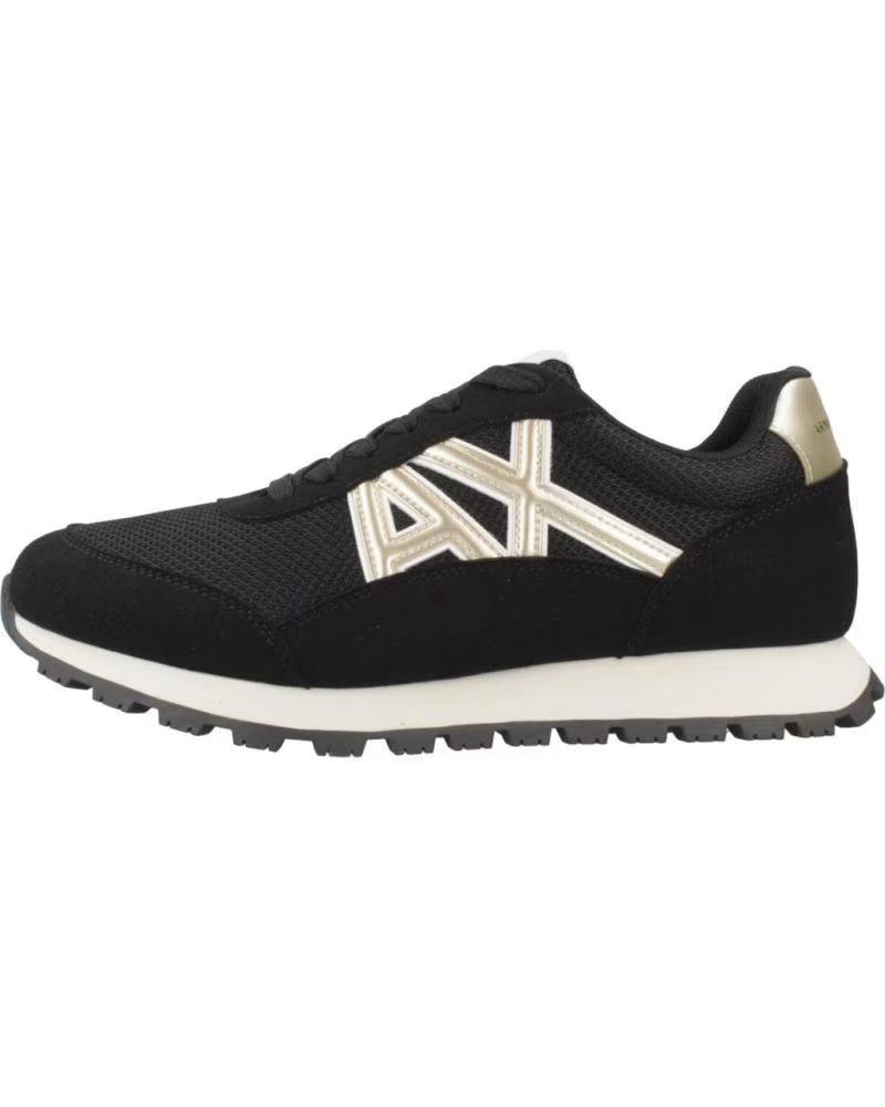 ARMANI EXCHANGE Zapatillas deportivas bajas  oro / negro / blanco – imagen 4