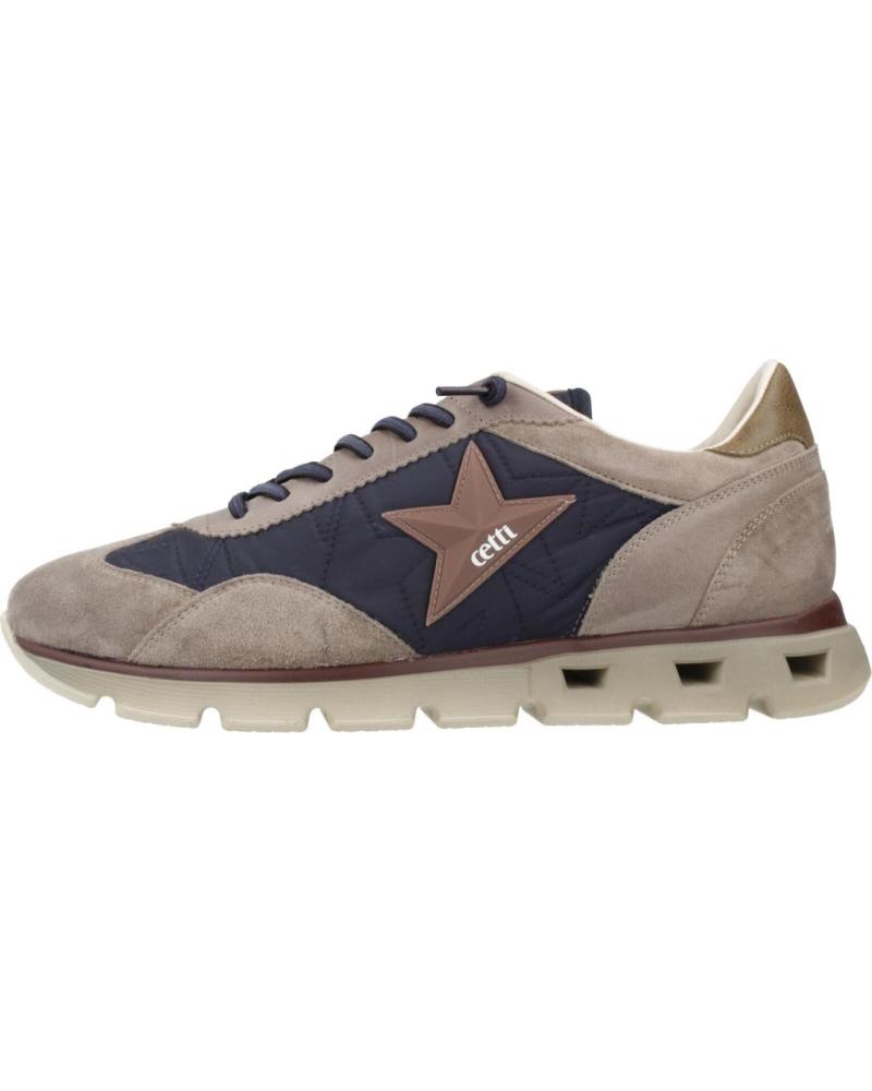 ZAPATILLAS CETTI C-1385 ANTE NAVY GRIS TAUPE OXDNVY OXDNVY