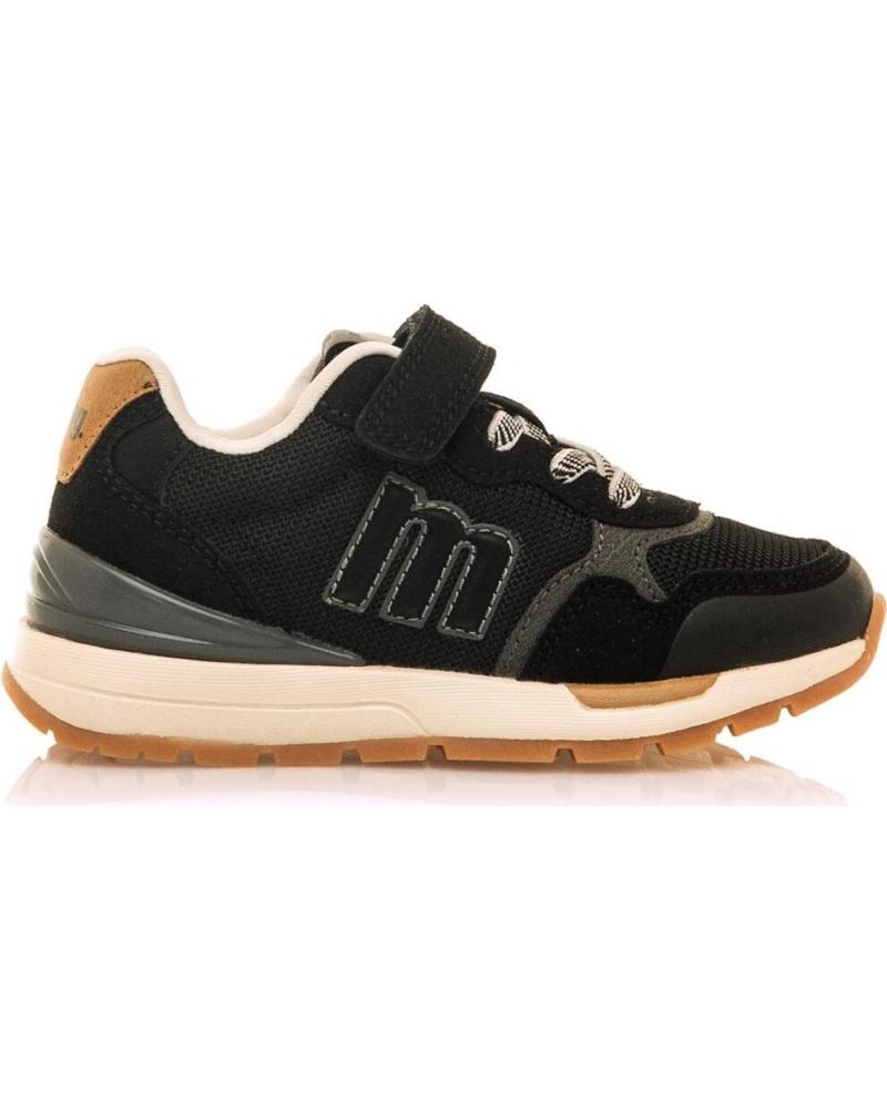 ZAPATILLAS CASUAL MTNG 49111V NEGRO NEGRO