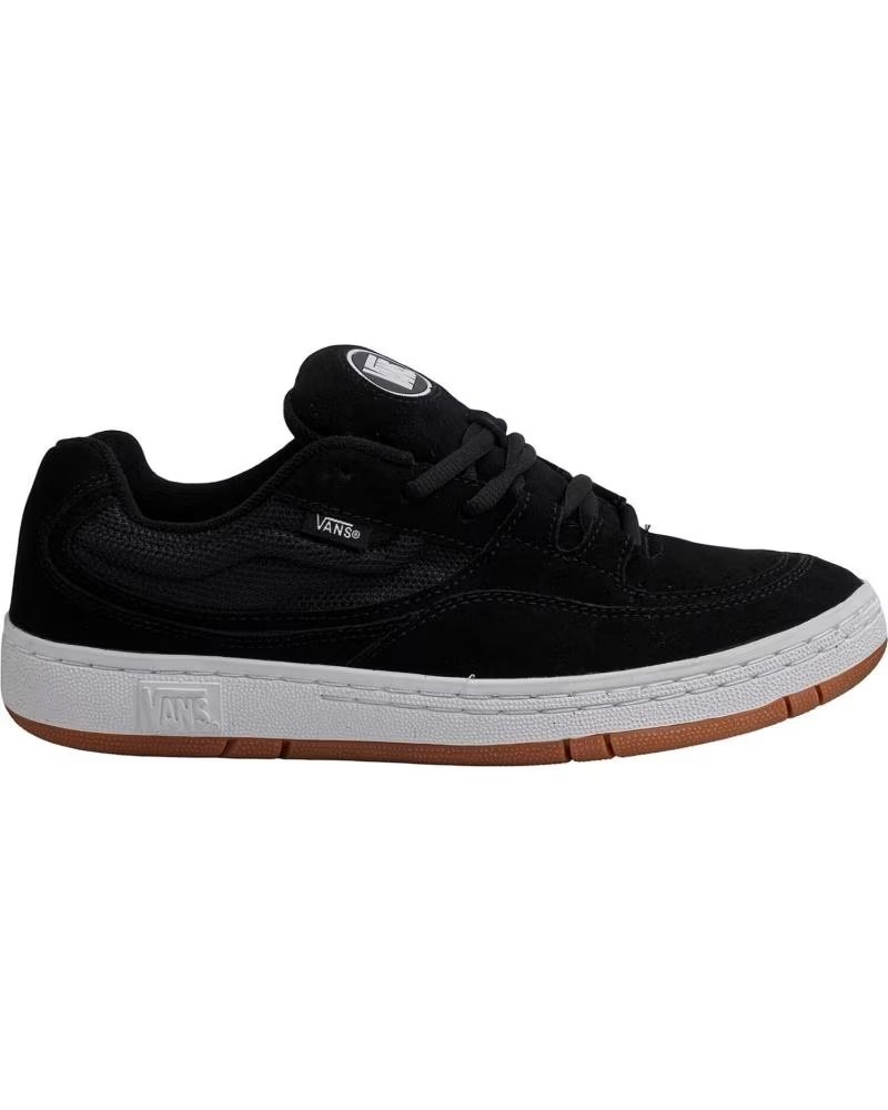 Vans Off The Wall Zapatillas Vans Off The Wall Speed Ls VN000CTNBP61 Negras Negro