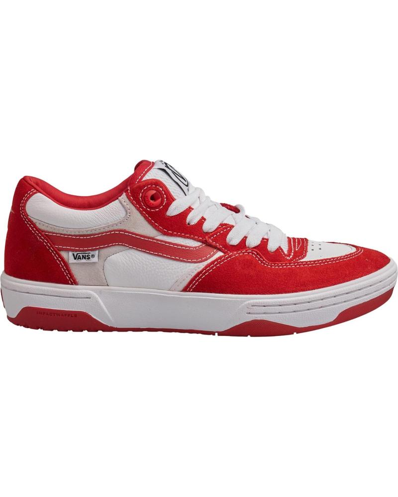 VANS ROWAN 2 ZAPATILLAS SKATE HOMBRE ROJO-BLANCO VN0A2Z3IY521 ROJO-BLANCO