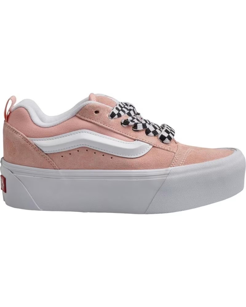 de vans off the wall vans off the wall zapatillas knu stack vn000cp6ltp1 rosa