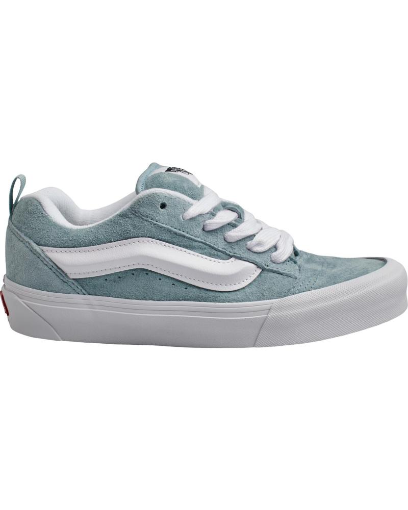 VANS OFF THE WALL ZAPATILLAS KNU SKOOL VN000CS0M8I1 CELESTE CELESTE