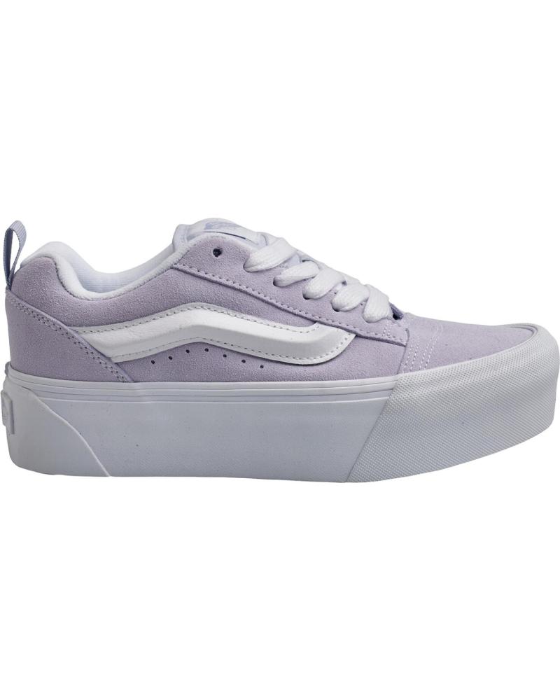 VANS OFF THE WALL ZAPATILLAS KNU STACK VN000CP6CHA1 LILA MORADO