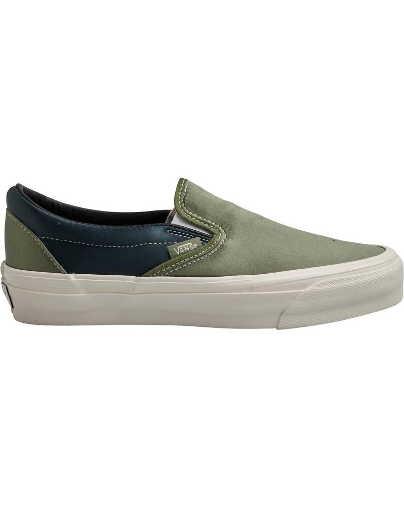 VANS OFF THE WALL ZAPATILLAS LX SLIP-ON REISSUE 98 VN0007PJZBF1 PARA HOMBRE Y VERDE