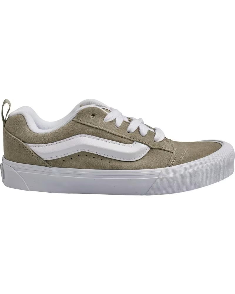 Vans Off The Wall Zapatillas Knu Skool Suede Elm Verde