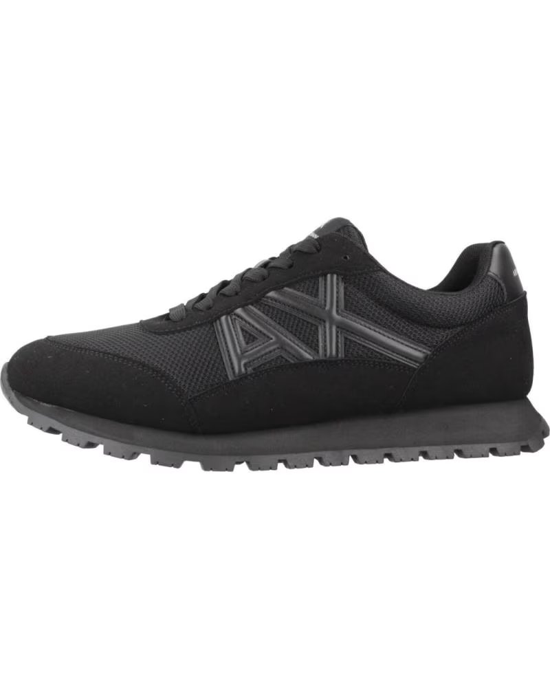 Armani Exchange Zapatillas Armani Exchange Modelo XM001960 AF1938 Negras MC005