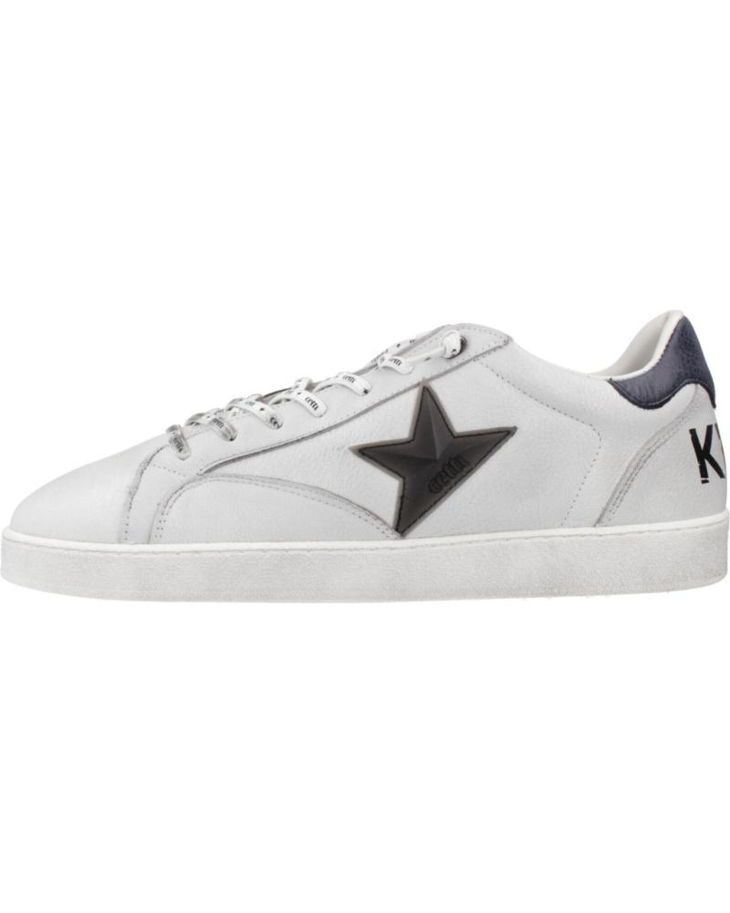 CETTI C-1342 ZAPATILLAS BLANCAS CON ESTRELLA NEGRA BLANCO