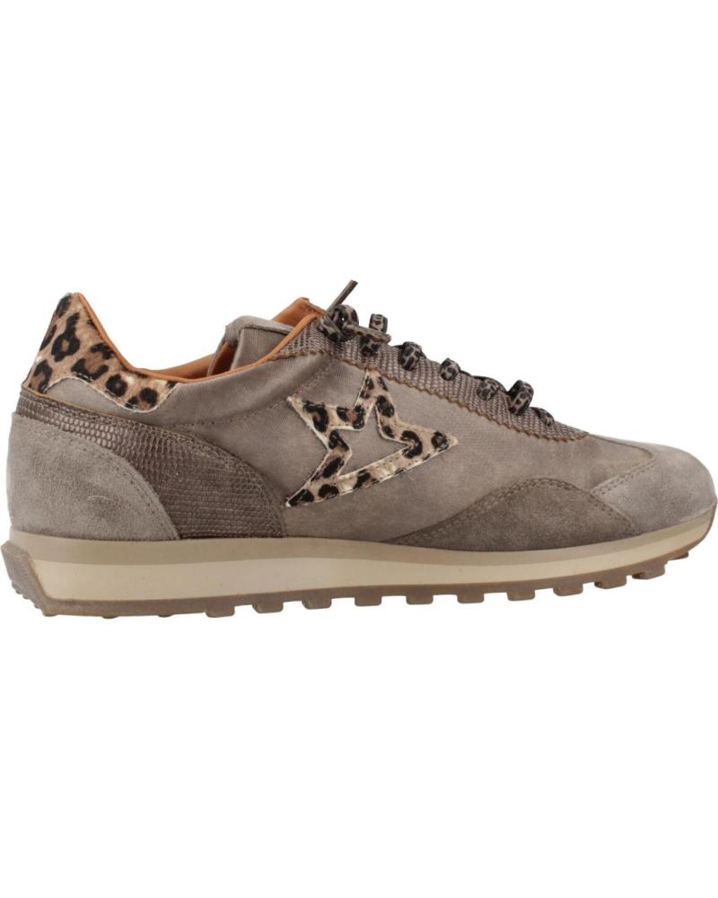 ZAPATILLAS DEPORTIVAS CETTI C-1259 SATURNO CON ESTAMPADO ANIMAL PRINT OLD ROSE OLDRSE