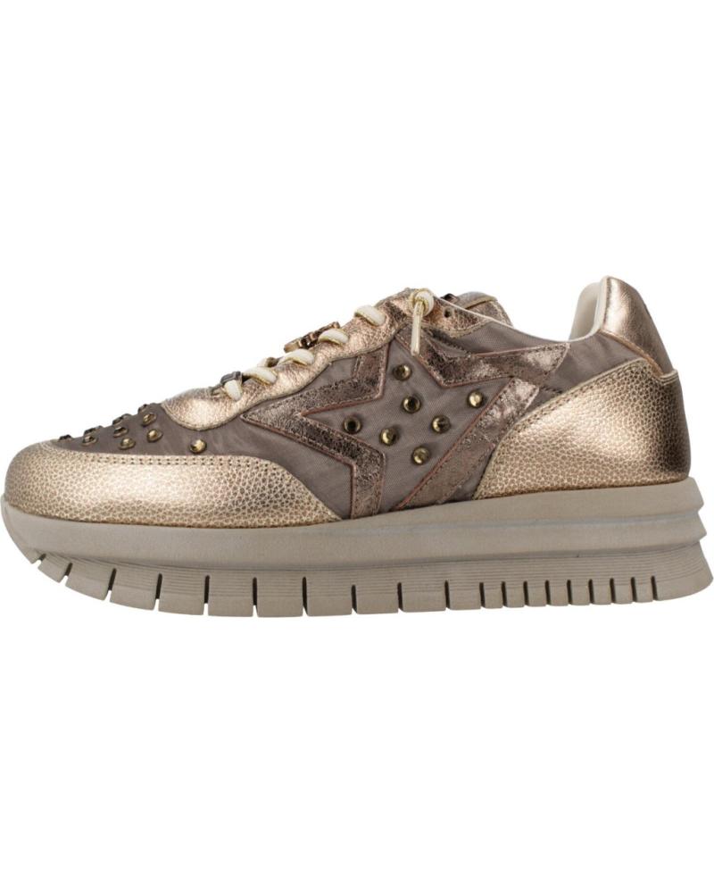 ZAPATILLAS CETTI C-1391 METALLIC METALMESH ORO DESERT | REF. C1391SRA DESERT