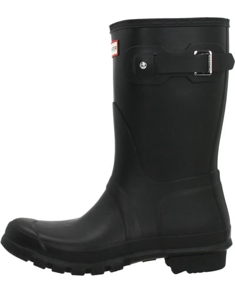 Hunter Botas de Agua Hunter Original Short WFS1000RMA Negro Black