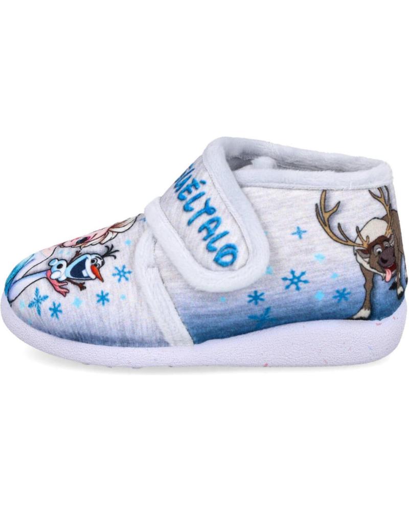 ZAPATILLAS DE ESTAR POR CASA GARZON FROZEN METALIZADAS METALIZADO