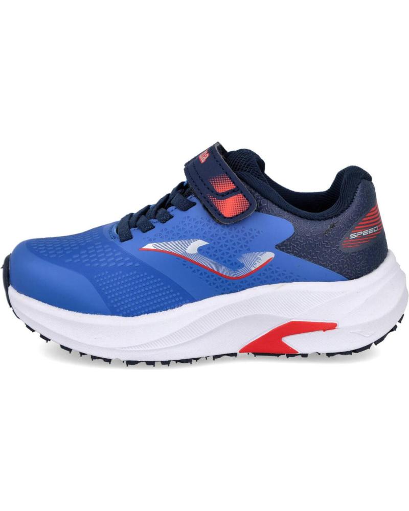ZAPATILLAS JOMA RUNNING AZULES CON CIERRE DE VELCRO AZUL