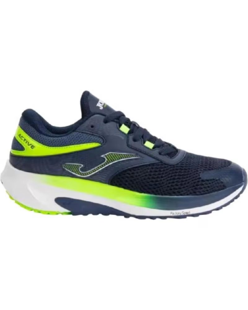Joma Joma Active 2533 Zapatillas Deportivas Azul Marino/amarillo Flúor Varios Colores