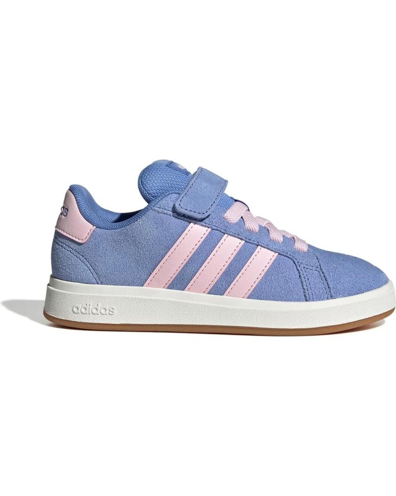 ZAPATILLAS ADIDAS GRAND COURT 00S EL C - AZUL ROSA (ADZPKI2529AD) AZUL