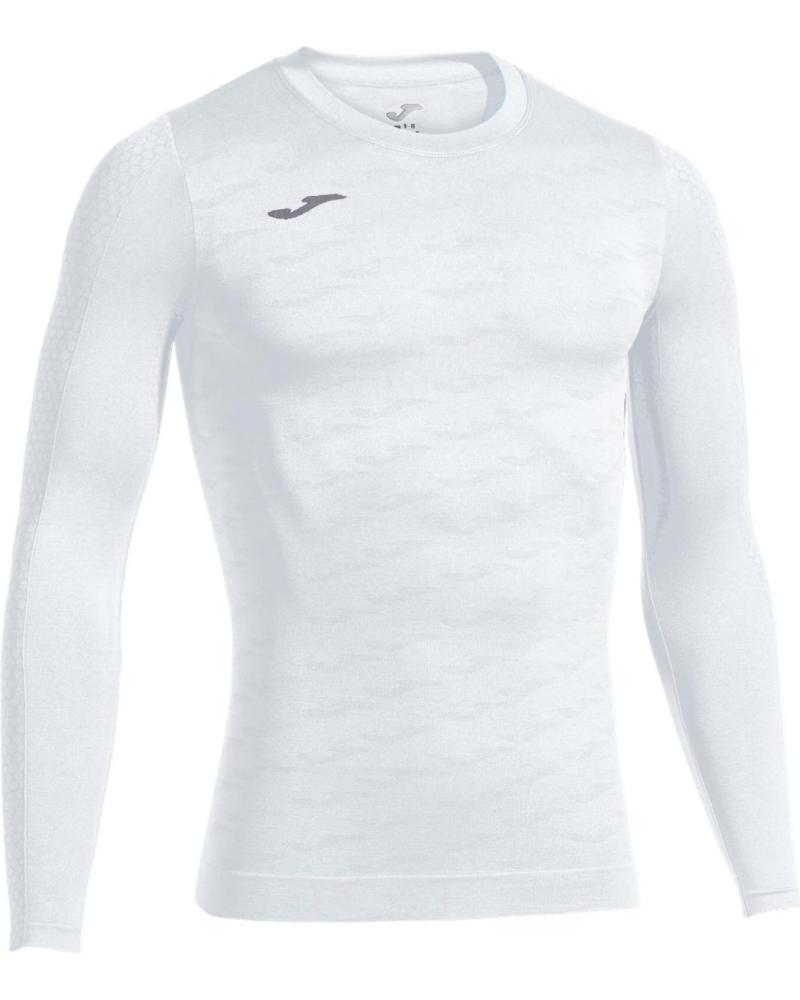 JOMA CAMISETA TÉRMICA BRAMA CLASSIC CUELLO REDONDO BLANCA 103749-200 BLANCO
