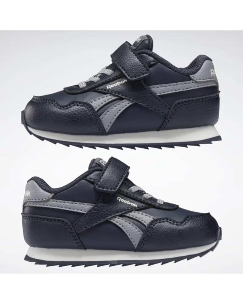 Zapatillas Reebok Royal Cljog 3.0 1v FY4655 para Niños - Azul Marino/gris Azul Marino