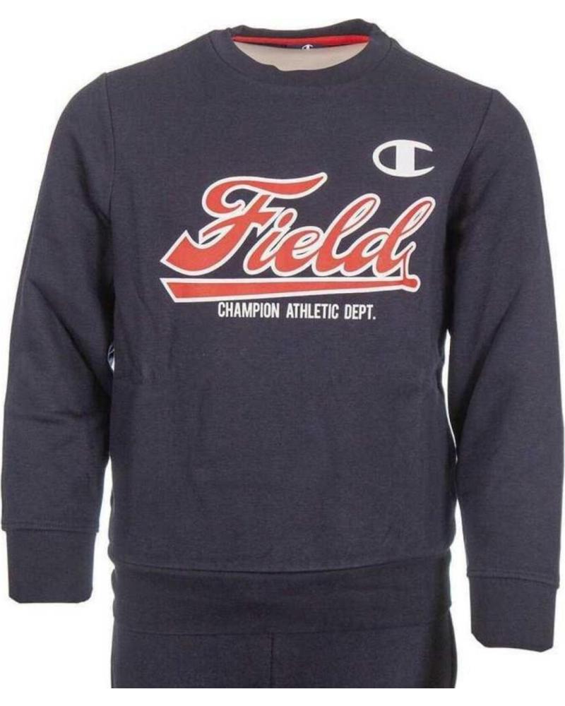 SUDADERA CHAMPION FIELD AZUL MARINO 305018 AZUL MARINO