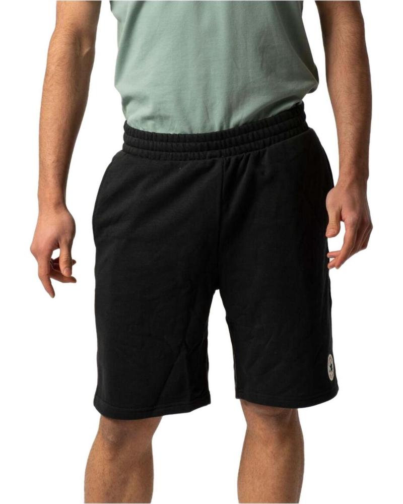 PANTALÓN CORTO CONVERSE CHUCK PATCH NEGRO 10026979-A01 NEGRO