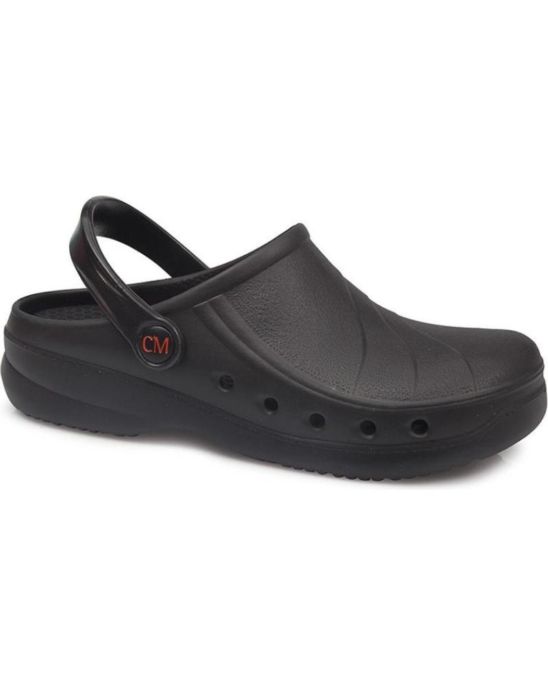 Zuecos de Mujer y Hombre CALZAMEDI ZUECO DE TRABAJO ANATOMICO UNISEX NEGRO