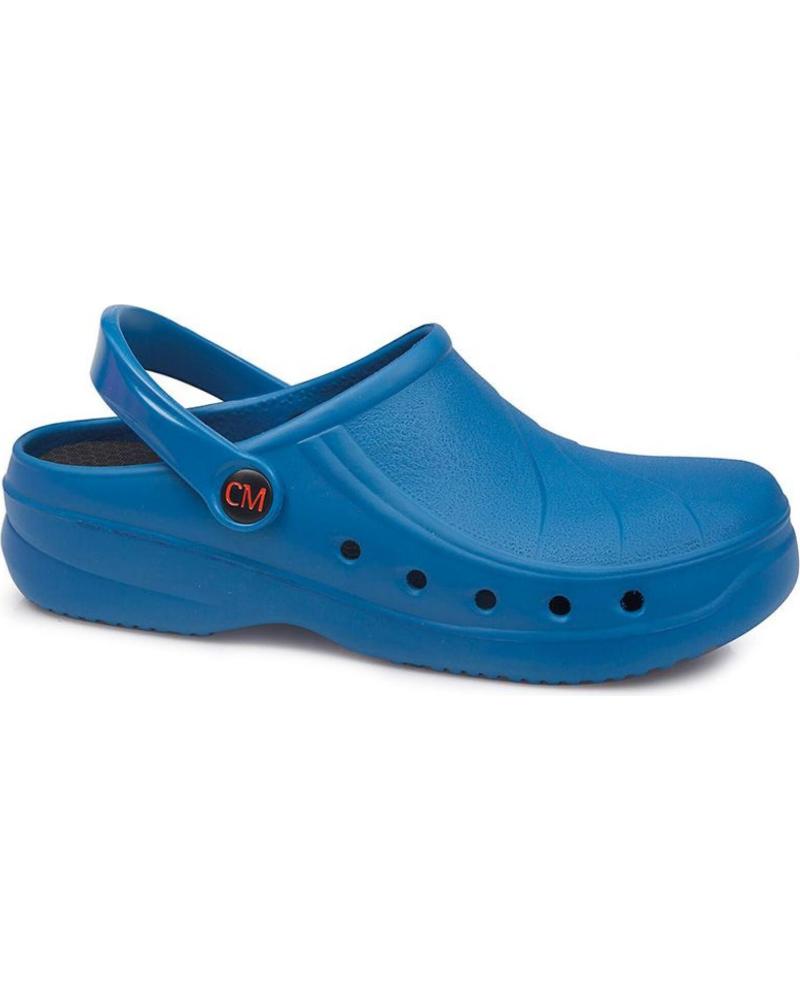 Zuecos de Mujer y Hombre CALZAMEDI ZUECO DE TRABAJO ANATOMICO UNISEX AZUL