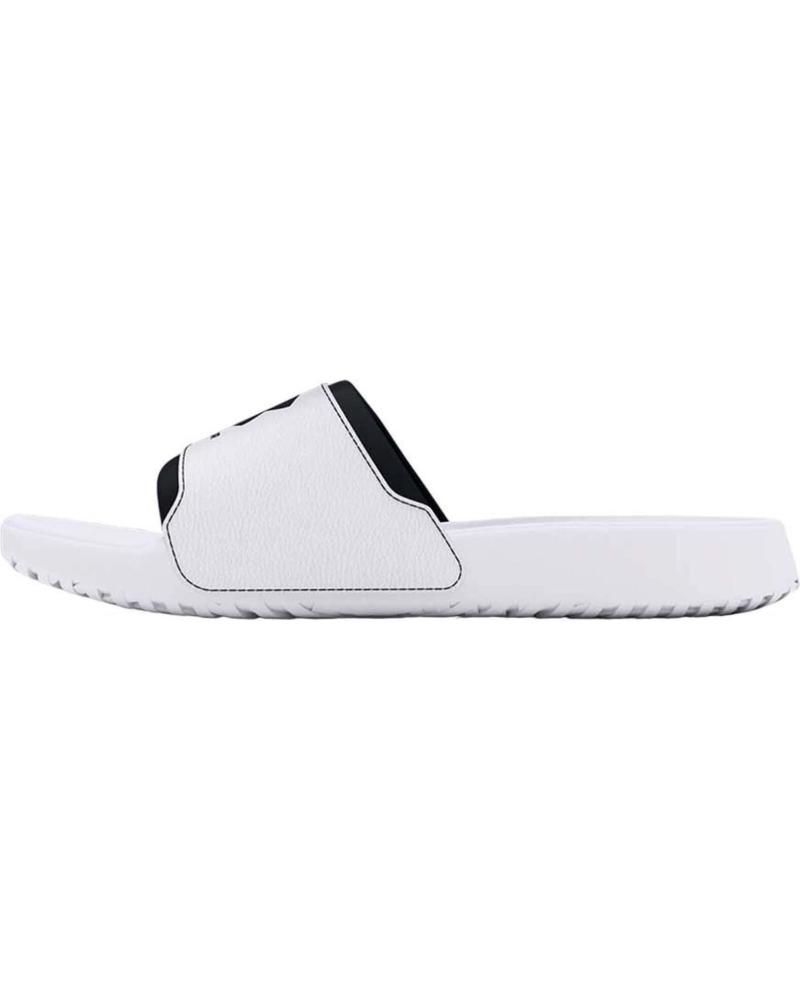 CHANCLAS UNDER ARMOUR 3027219-100 BLANCAS BLANCO