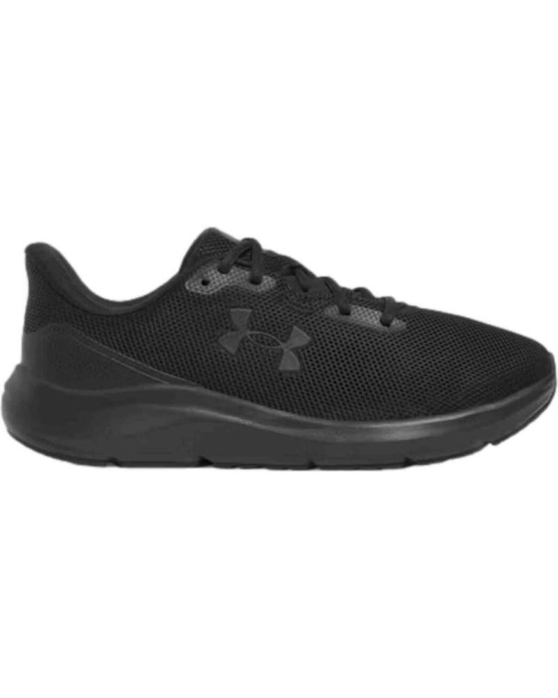 ZAPATILLAS UNDER ARMOUR PURSUIT 4 NEGRAS - REF. 3028254-002 NEGRO