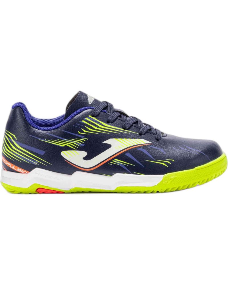 JOMA PROPULSION JR 2503 PRJS2503 - ZAPATILLAS DE FÚTBOL SALA INDOOR MARINO AZUL AZUL