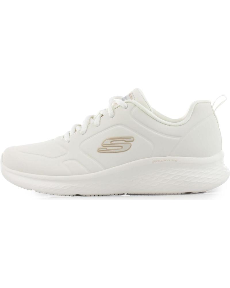 SKECHERS LITE-PRO CITY STRIDE 150047 ZAPATILLAS BLANCO ROTO BLANCO