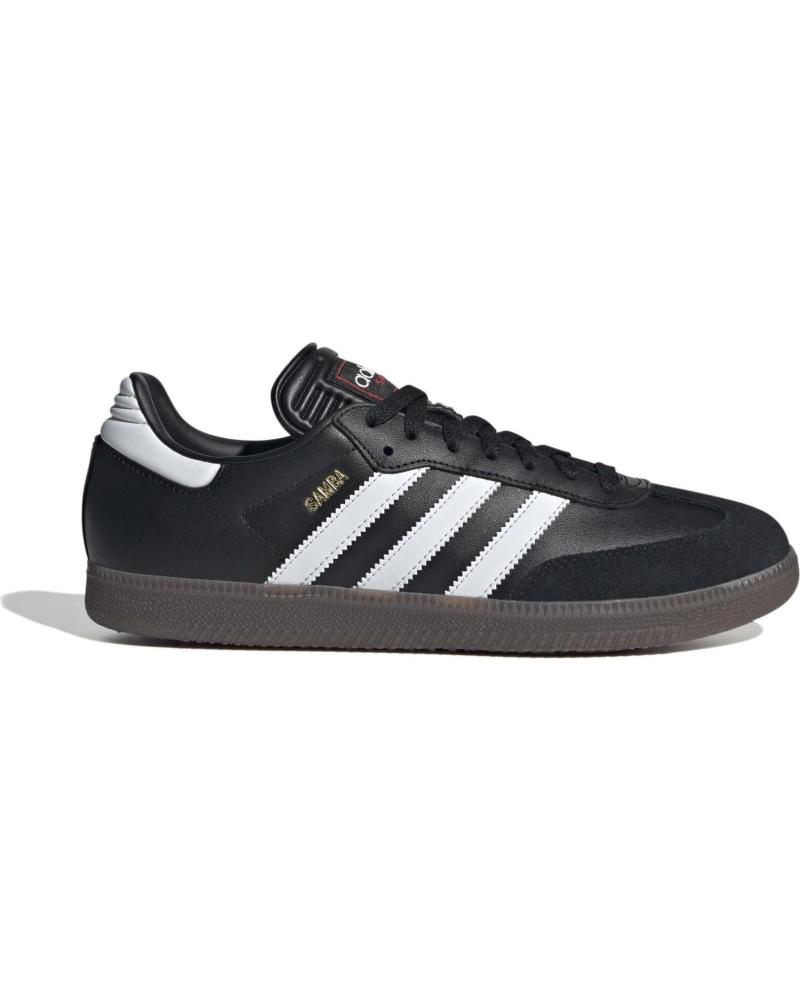 ZAPATILLAS ADIDAS SAMBA UNISEX IH6000 NEGRO NEGRO