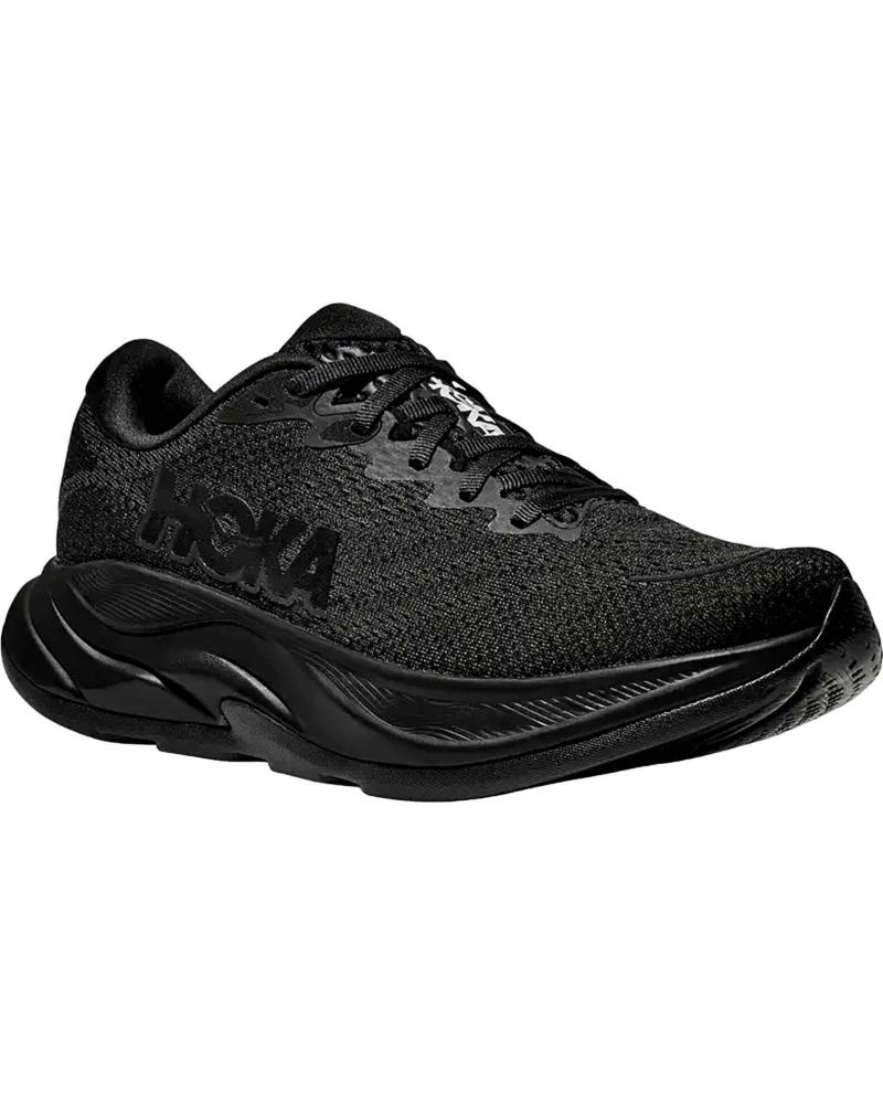 HOKA RINCON 4 1155130-BBLC ZAPATILLAS DE RUNNING NEGRAS NEGRO