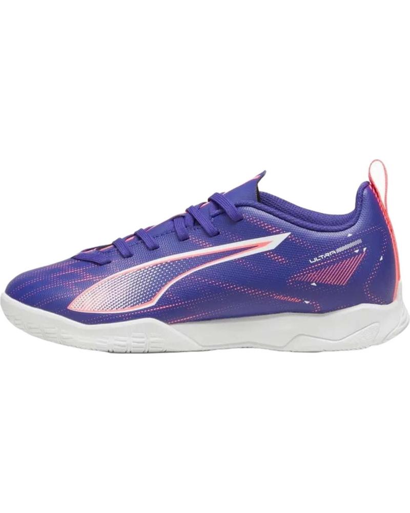 PUMA ZAPATILLAS FÚTBOL SALA ULTRA 5 PLAY IT 107913-01 MORADO AZUL