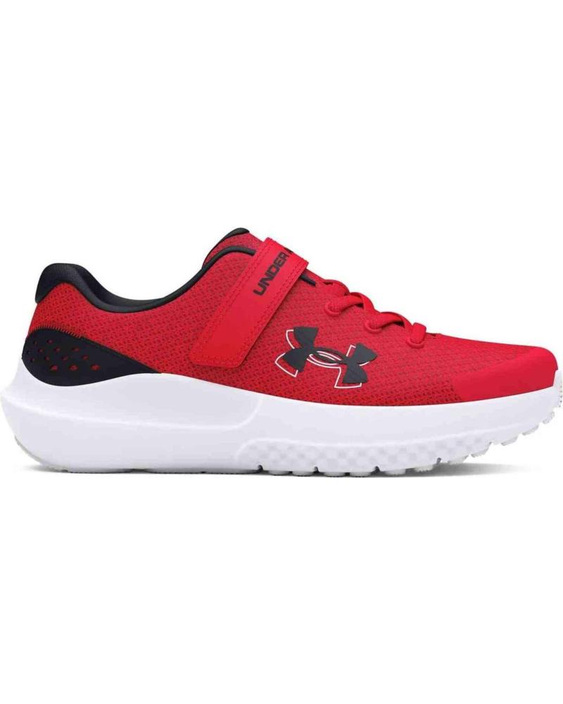 UNDER ARMOUR ZAPATILLAS SURGE 4 3027104-600 ROJO