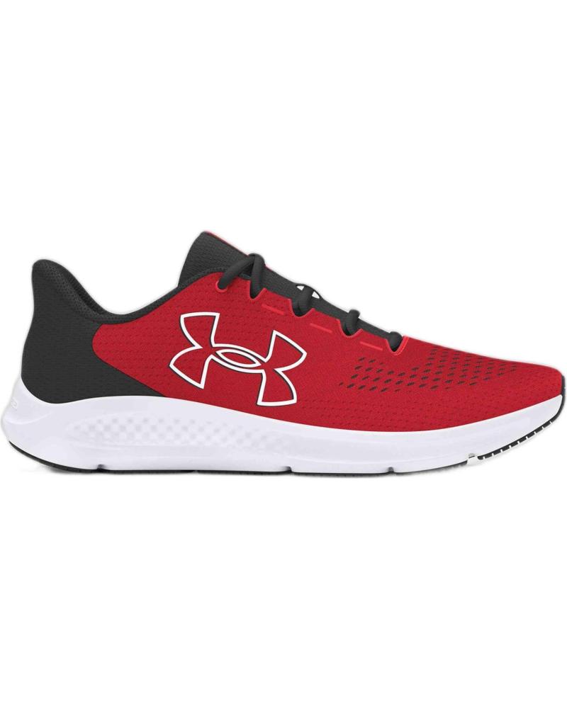 UNDER ARMOUR CHARGET 3 ZAPATILLAS DE RUNNING HOMBRE ROJAS 3026523-601 ROJO