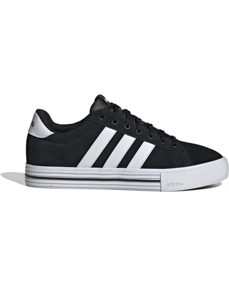 ZAPATILLAS ADIDAS DAILY 40 HOMBRE NEGRAS CASUALES NEGRO