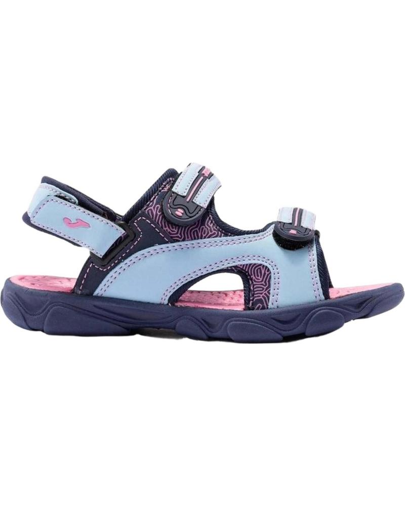 SANDALIAS JOMA OCEAN CELESTE ROSA CELESTE ROSA