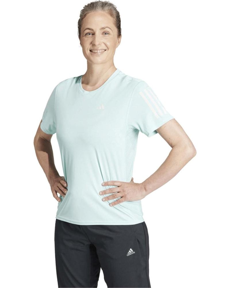ADIDAS CAMISETA M M-C TURQUERA RUN