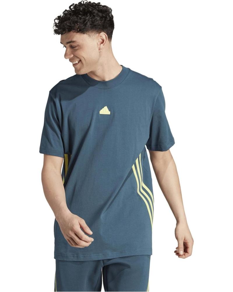 ADIDAS FUTURE ICON 3S CAMISETA DEPORTIVA HOMBRE AZUL MARINO AZUL