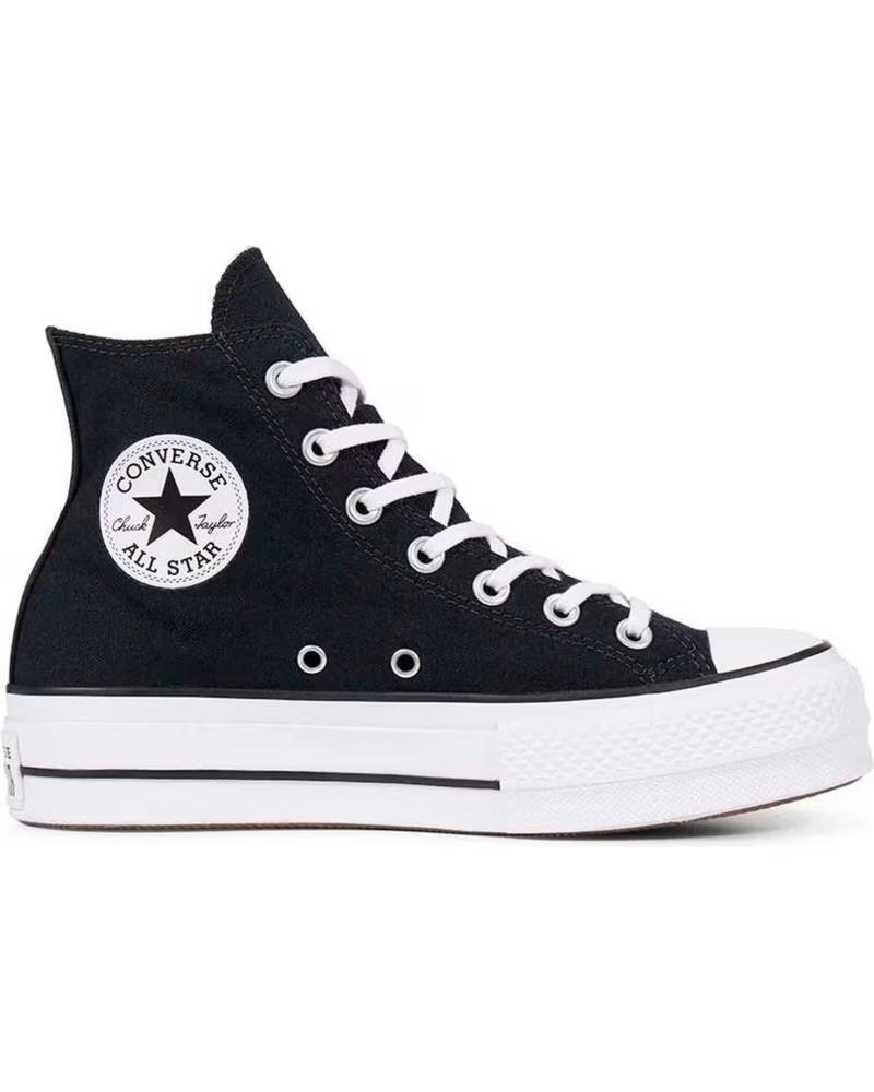 CONVERSE de CHUCK TAYLOR ALL STAR LIFT PLATFORM HIGH TOP 560845C LONA NEGRA NEGRO