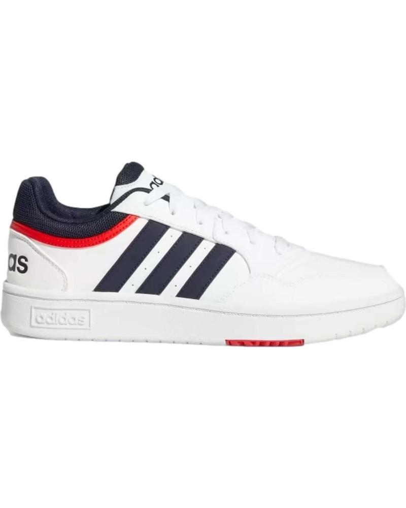 ZAPATILLAS ADIDAS HOOPS 3.0 BLANCAS GY5427 BLANCO